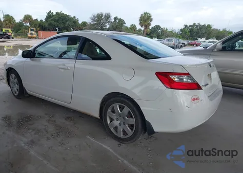 2008 Honda Civic Lx из США, поврежденный, VIN 2HGFG12628H550094